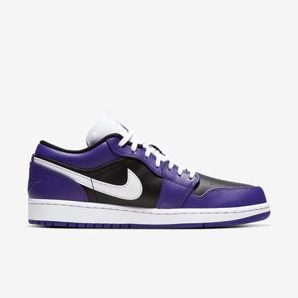 (Men's) Air Jordan 1 Low 'Court Purple 1.0' (2020) 553558-501 - SOLE SERIOUSS (2)