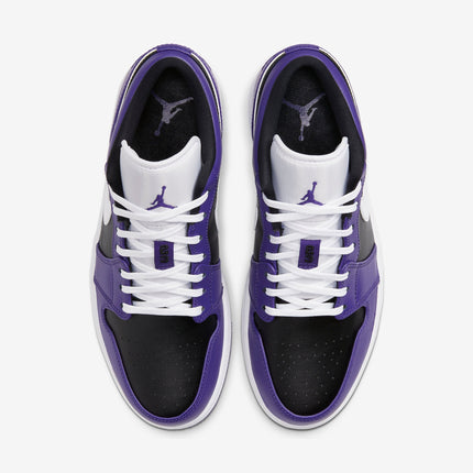 (Men's) Air Jordan 1 Low 'Court Purple 1.0' (2020) 553558-501 - SOLE SERIOUSS (4)