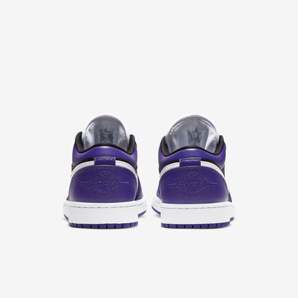 (Men's) Air Jordan 1 Low 'Court Purple 1.0' (2020) 553558-501 - SOLE SERIOUSS (5)
