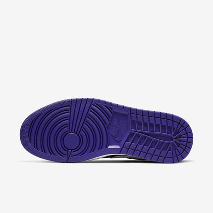 (Men's) Air Jordan 1 Low 'Court Purple 1.0' (2020) 553558-501 - SOLE SERIOUSS (6)