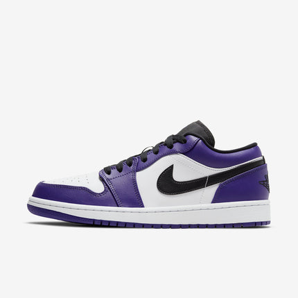 (Men's) Air Jordan 1 Low 'Court Purple 2.0' (2020) 553558-500 - SOLE SERIOUSS (1)