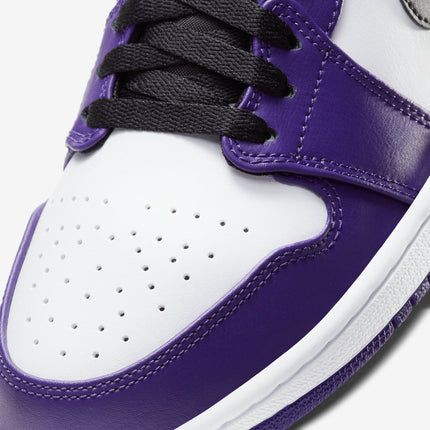 (Men's) Air Jordan 1 Low 'Court Purple 2.0' (2020) 553558-500 - SOLE SERIOUSS (6)