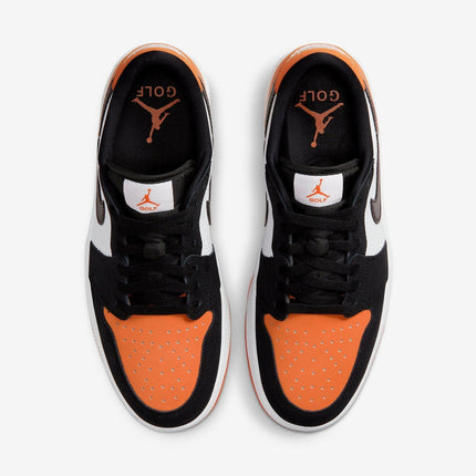 (Men's) Air Jordan 1 Low Golf 'Shattered Backboard' (2022) DD9315-800 - SOLE SERIOUSS (4)