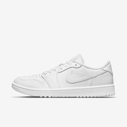 (Men's) Air Jordan 1 Low Golf 'Triple White' (2022) DD9315-101 - SOLE SERIOUSS (1)