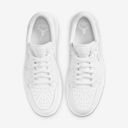 (Men's) Air Jordan 1 Low Golf 'Triple White' (2022) DD9315-101 - SOLE SERIOUSS (4)