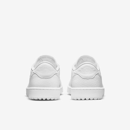 (Men's) Air Jordan 1 Low Golf 'Triple White' (2022) DD9315-101 - SOLE SERIOUSS (6)