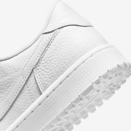 (Men's) Air Jordan 1 Low Golf 'Triple White' (2022) DD9315-101 - SOLE SERIOUSS (8)