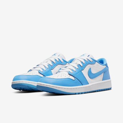 (Men's) Air Jordan 1 Low Golf 'UNC University Blue' (2022) DD9315-100 - SOLE SERIOUSS (3)