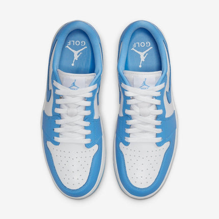 (Men's) Air Jordan 1 Low Golf 'UNC University Blue' (2022) DD9315-100 - SOLE SERIOUSS (4)