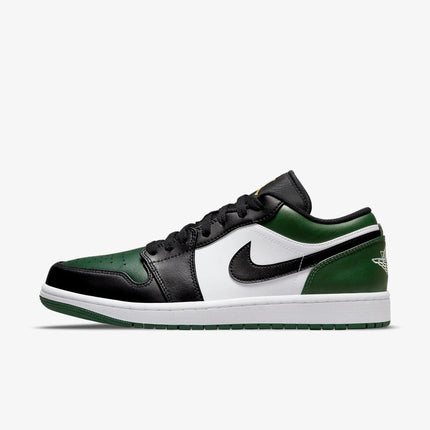 (Men's) Air Jordan 1 Low 'Green Toe' (2021) 553558-371 - SOLE SERIOUSS (1)