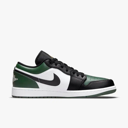 (Men's) Air Jordan 1 Low 'Green Toe' (2021) 553558-371 - SOLE SERIOUSS (2)