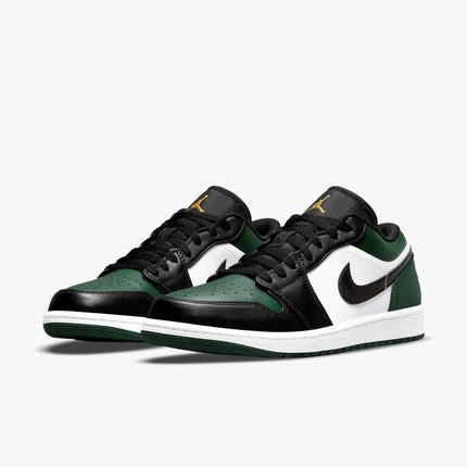 (Men's) Air Jordan 1 Low 'Green Toe' (2021) 553558-371 - SOLE SERIOUSS (3)