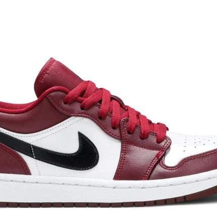 (Men's) Air Jordan 1 Low 'Noble Red' (2019) 553558-604 - SOLE SERIOUSS (1)