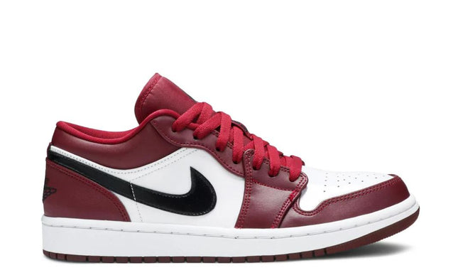 (Men's) Air Jordan 1 Low 'Noble Red' (2019) 553558-604 - SOLE SERIOUSS (1)