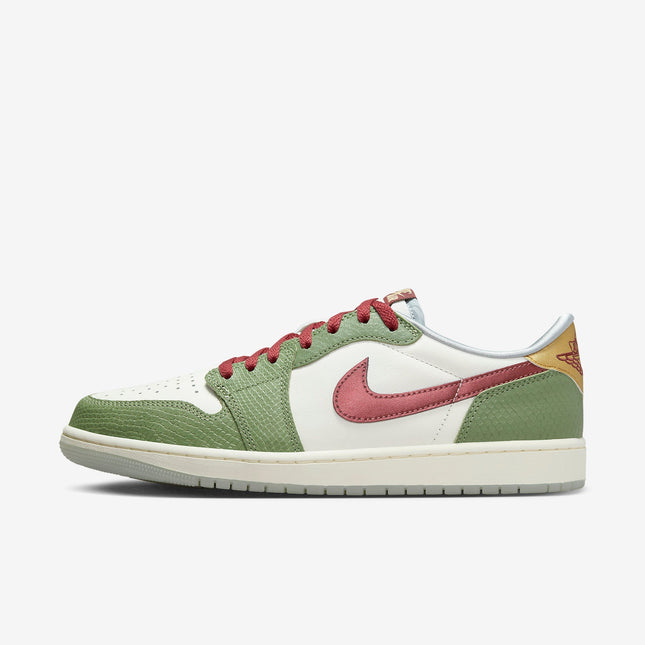 (Men's) Air Jordan 1 Low OG CNY 'Chinese New Year YOTD Year of the Dragon' 2024 (2024) FN3727-100 - SOLE SERIOUSS (1)
