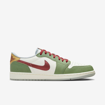 (Men's) Air Jordan 1 Low OG CNY 'Chinese New Year YOTD Year of the Dragon' 2024 (2024) FN3727-100 - SOLE SERIOUSS (2)
