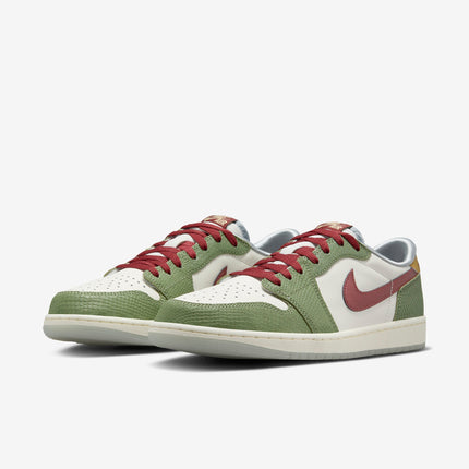 (Men's) Air Jordan 1 Low OG CNY 'Chinese New Year YOTD Year of the Dragon' 2024 (2024) FN3727-100 - SOLE SERIOUSS (3)
