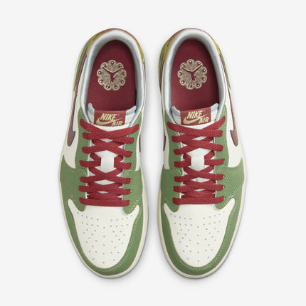 (Men's) Air Jordan 1 Low OG CNY 'Chinese New Year YOTD Year of the Dragon' 2024 (2024) FN3727-100 - SOLE SERIOUSS (4)