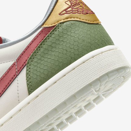 (Men's) Air Jordan 1 Low OG CNY 'Chinese New Year YOTD Year of the Dragon' 2024 (2024) FN3727-100 - SOLE SERIOUSS (7)