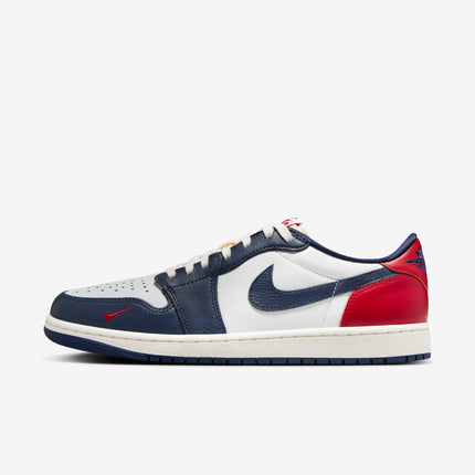 (Men's) air march jordan 1 mid 554724 411 release date Low OG 'Howard University' (2024) HQ2993-100 - Atelier-lumieres Cheap Sneakers Sales Online (1)