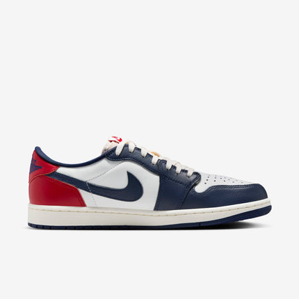 (Men's) air march jordan 1 mid 554724 411 release date Low OG 'Howard University' (2024) HQ2993-100 - Atelier-lumieres Cheap Sneakers Sales Online (2)