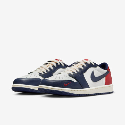 (Men's) air march jordan 1 mid 554724 411 release date Low OG 'Howard University' (2024) HQ2993-100 - Atelier-lumieres Cheap Sneakers Sales Online (3)