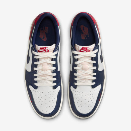 (Men's) air march jordan 1 mid 554724 411 release date Low OG 'Howard University' (2024) HQ2993-100 - Atelier-lumieres Cheap Sneakers Sales Online (4)