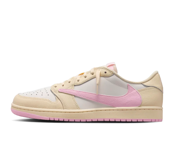 Air Jordan 1 Low OG SP x Travis Scott 'Muslin / Shy Pink' (2026