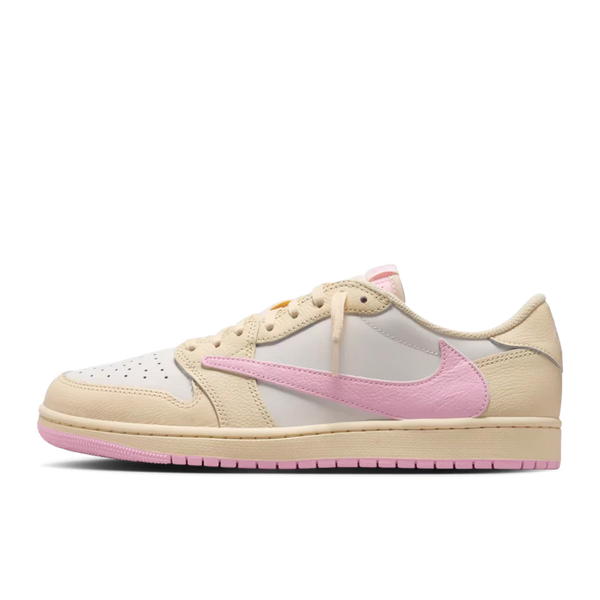 Air Jordan 1 Low OG SP x Travis Scott 'Muslin / Shy Pink' (2026