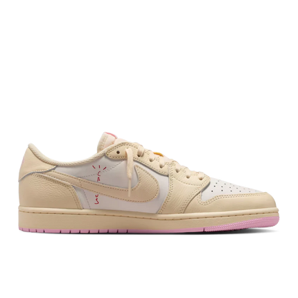 Air Jordan 1 Low OG SP x Travis Scott 'Muslin / Shy Pink' (2026)