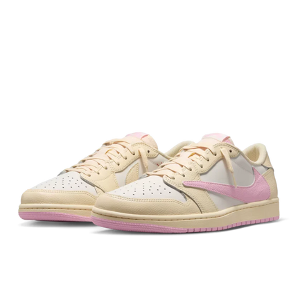 Air Jordan 1 Low OG SP x Travis Scott 'Muslin / Shy Pink' (2026)
