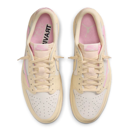 Air Jordan 1 Low OG SP x Travis Scott 'Muslin / Shy Pink' (2026)