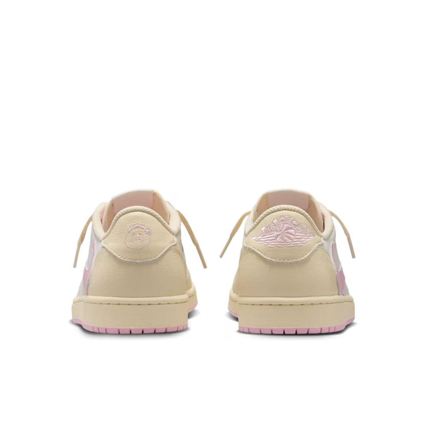 Air Jordan 1 Low OG SP x Travis Scott 'Muslin / Shy Pink' (2026 Air Jordan 1 Low OG SP x Travis Scott 'Muslin / Shy Pink' (2026
