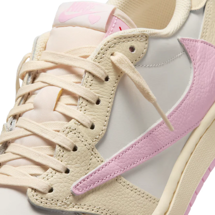Air Jordan 1 Low OG SP x Travis Scott 'Muslin / Shy Pink' (2026)