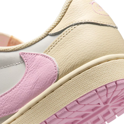 Air Jordan 1 Low OG SP x Travis Scott 'Muslin / Shy Pink' (2026)