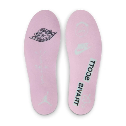 Air Jordan 1 Low OG SP x Travis Scott 'Muslin / Shy Pink' (2026)