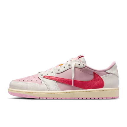 Air Jordan 1 Low OG SP x Travis Scott 'Sail / Tropical Pink' (2026)