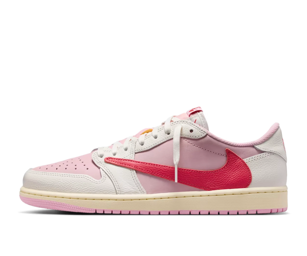 エアジョーダン1LOW xトラヴィススコットTropical Pink 27.5 Air Jordan 1 Low OG SP x Travis Scott 'Sail / Tropical Pink' (2026