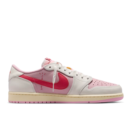 Air Jordan 1 Low OG SP x Travis Scott 'Sail / Tropical Pink' (2026)