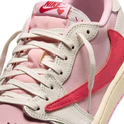 Air Jordan 1 Low OG SP x Travis Scott 'Sail / Tropical Pink' (2026)
