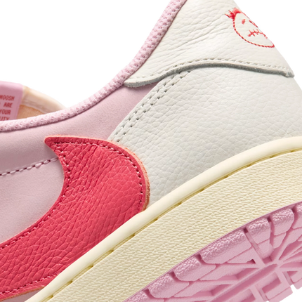 Air Jordan 1 Low OG SP x Travis Scott 'Sail / Tropical Pink' (2026)