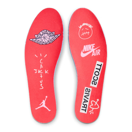 Air Jordan 1 Low OG SP x Travis Scott 'Sail / Tropical Pink' (2026)
