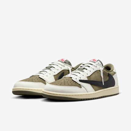 (Men's) Air Jordan 1 Low OG SP x Travis Scott 'Medium Olive' (2024) DM7866-200 - SOLE SERIOUSS (3)