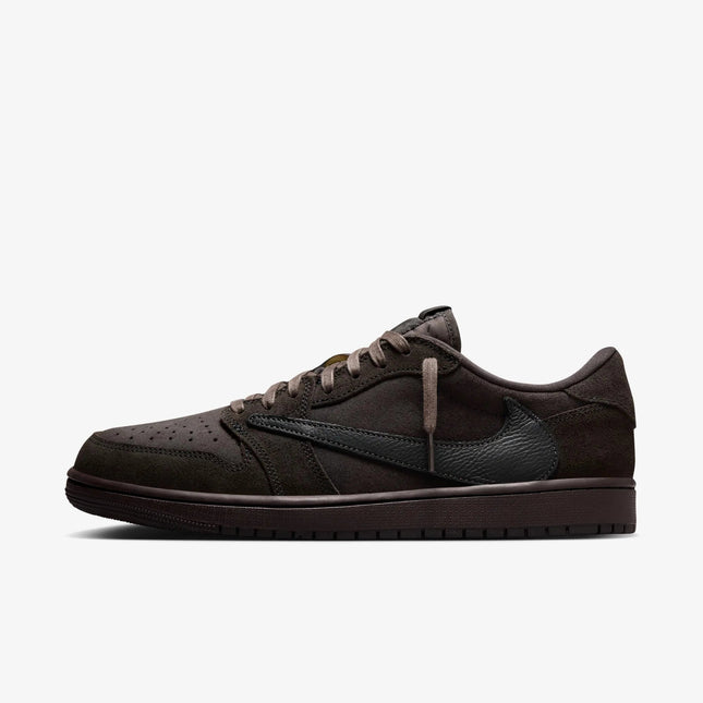 (Men's) Air Jordan 1 Low OG SP x Travis Scott 'Velvet Brown' (2024) DM7866-202 - SOLE SERIOUSS (1)