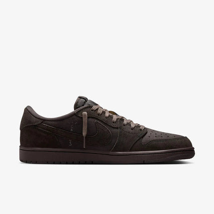 (Men's) Air Jordan 1 Low OG SP x Travis Scott 'Velvet Brown' (2024) DM7866-202 - SOLE SERIOUSS (2)