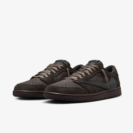 (Men's) Air Jordan 1 Low OG SP x Travis Scott 'Velvet Brown' (2024) DM7866-202 - SOLE SERIOUSS (3)