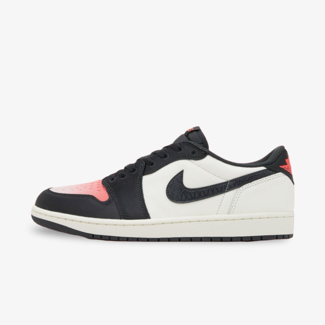 (Men's) Air Jordan 1 Low OG x PSG 'Paris Saint-Germain Sail / Off Noir' (2024) HF8828-100 - SOLE SERIOUSS (1)