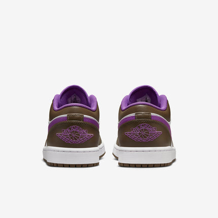 (Men's) Air Jordan 1 Low 'Purple Mocha' (2023) 553558-215 - SOLE SERIOUSS (5)