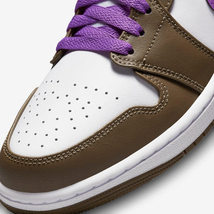 (Men's) Air Jordan 1 Low 'Purple Mocha' (2023) 553558-215 - SOLE SERIOUSS (6)