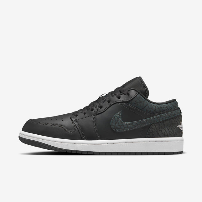 (Men's) Air Jordan 1 Low SE 'Black Elephant' (2023) FB9907-001 - SOLE SERIOUSS (1)